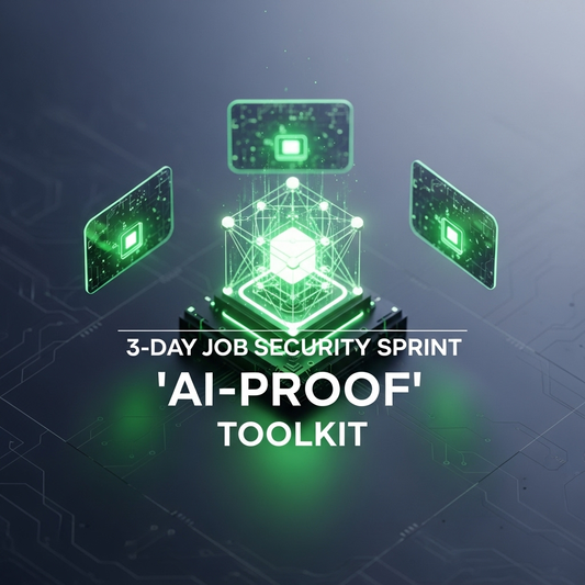 The 'AI-Proof' Toolkit: Your 3-Day Job Security Sprint