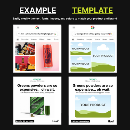 1000+ Canva Static Ads Templates